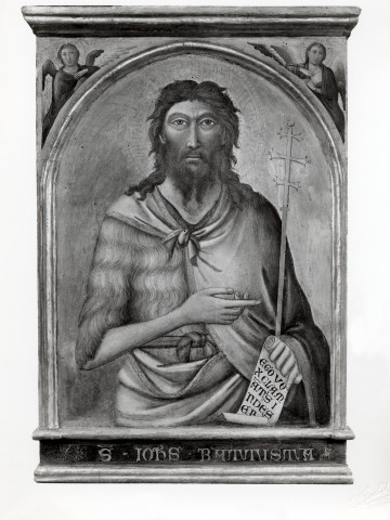 Foto Reali — Jacopo del Casentino - sec. XIV - San Giovanni Battista — insieme